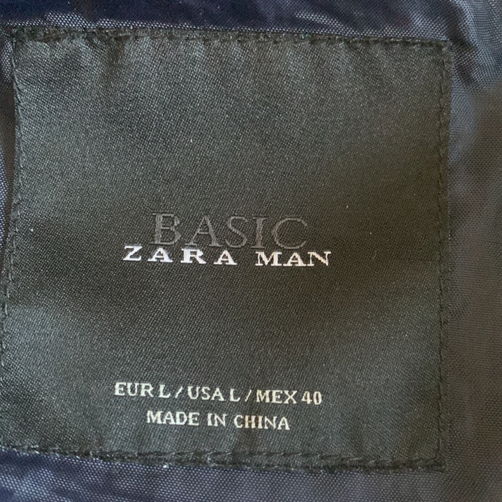 Zara Basic Jacket Size L - image 7